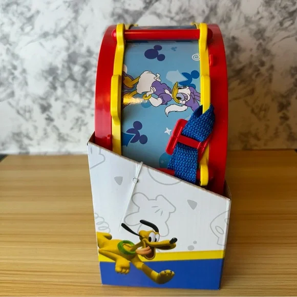 1 Disney Funhouse Marching Band Drum With Instruments For Ages 2+ - Picture 3 of 9